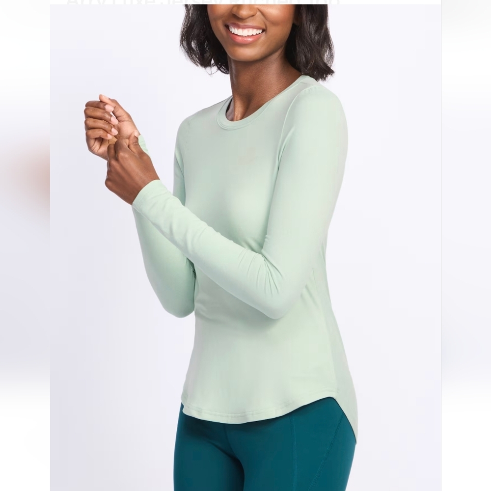 THREADS 4 THOUGHT - Luxe Jersey Ruched Longsleeve Top